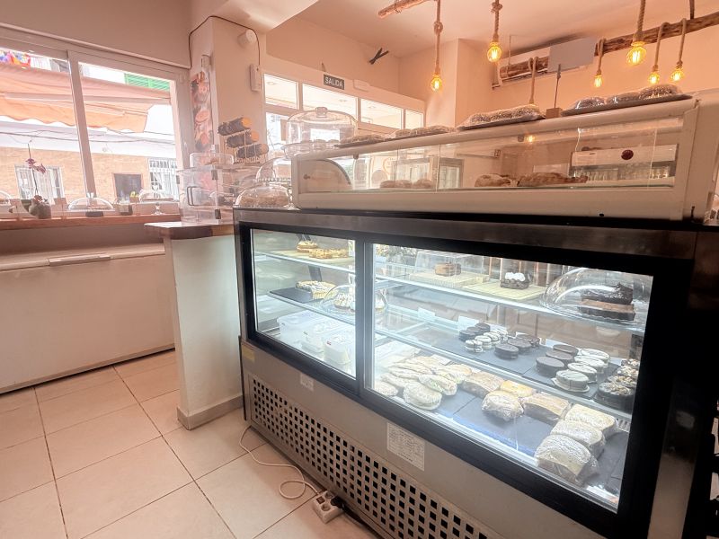 Panaderia/pastelería para llevar